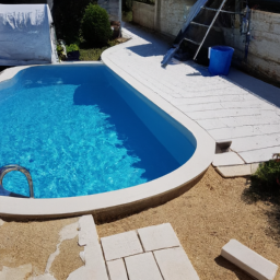 Piscine Extérieure en Béton : Conception sur Mesure pour un Espace de Détente Exceptionnel Anzin